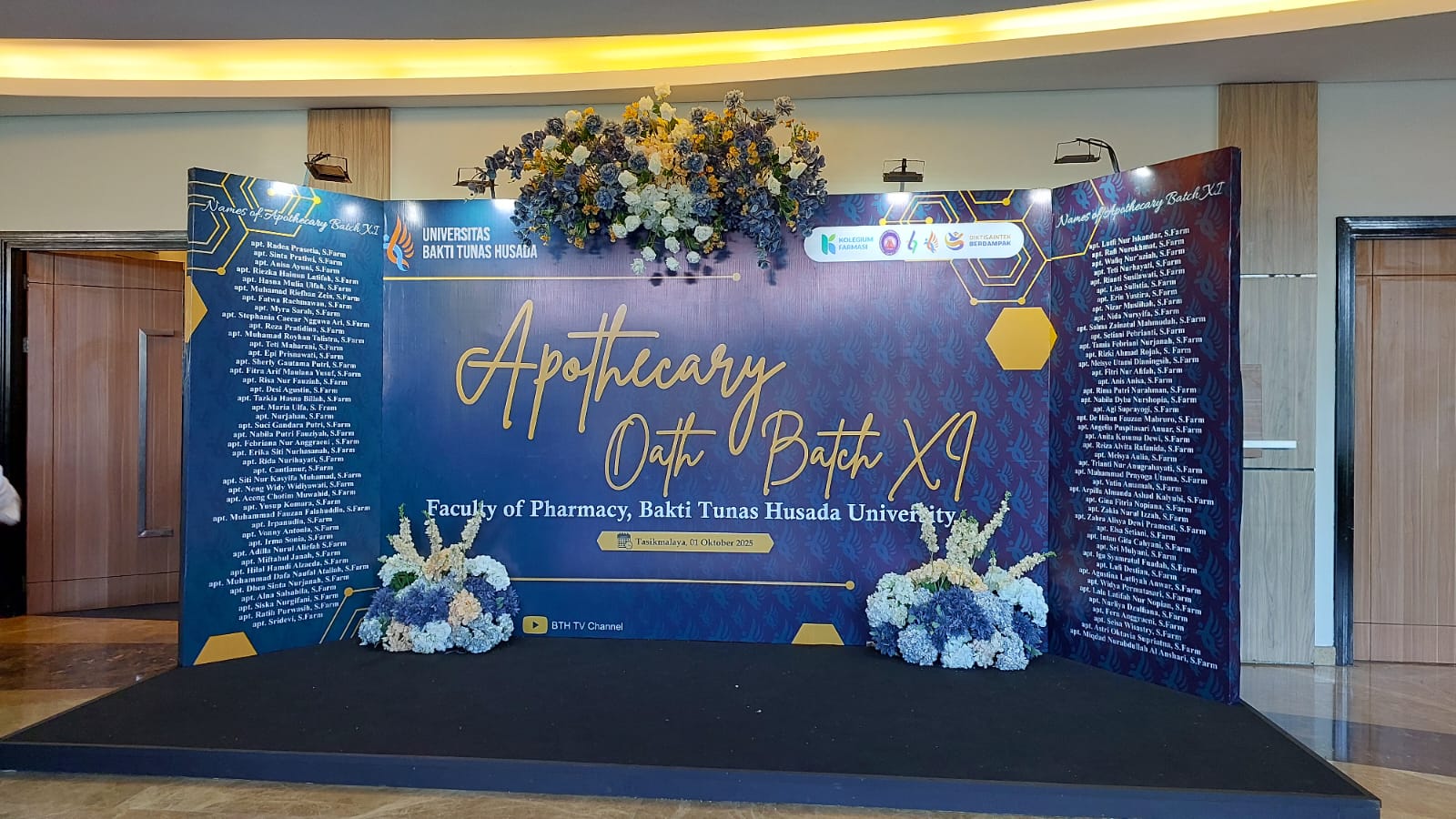 Universitas Bakti Tunas Husada.